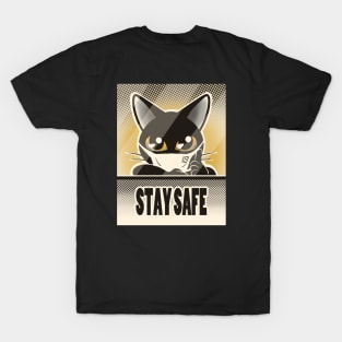 Mask and safe T-Shirt